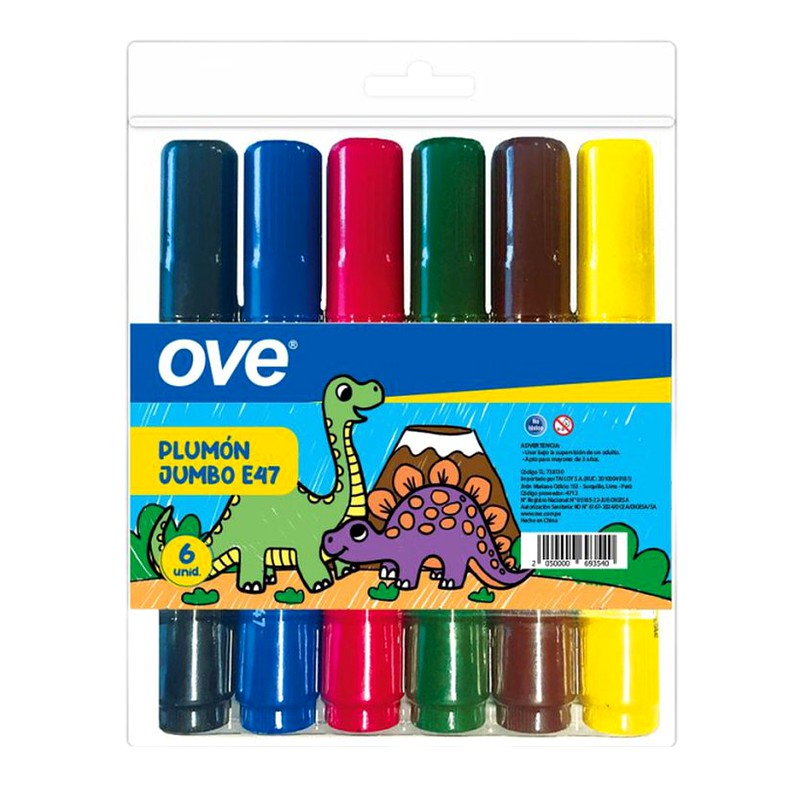 PLUMON JUMBO X6 E47 - OVE