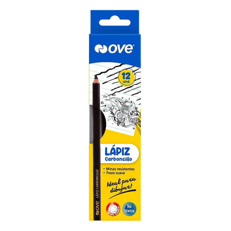 LAPIZ CARBONCILLO - OVE