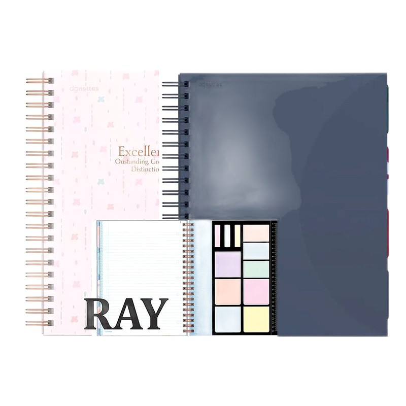 CUAD ANILLADO T/DURA A4 160H RAYADO - DGNOTTAS