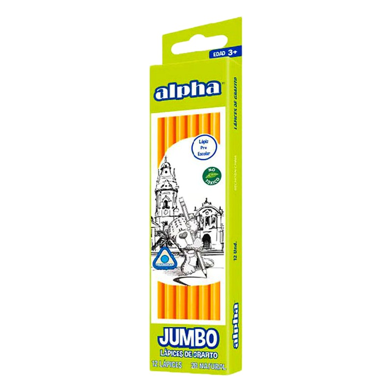 LAPIZ JUMBO - ALPHA