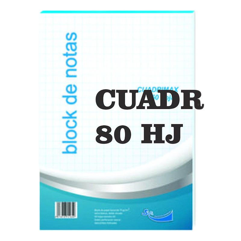 BLOCK CUADRICULADO 80H - SYS