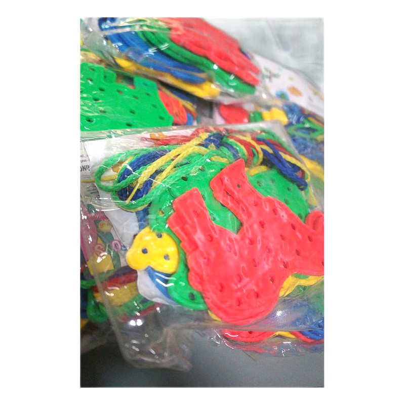 PASADOR PLASTICO ANIMA - DIDACTICO