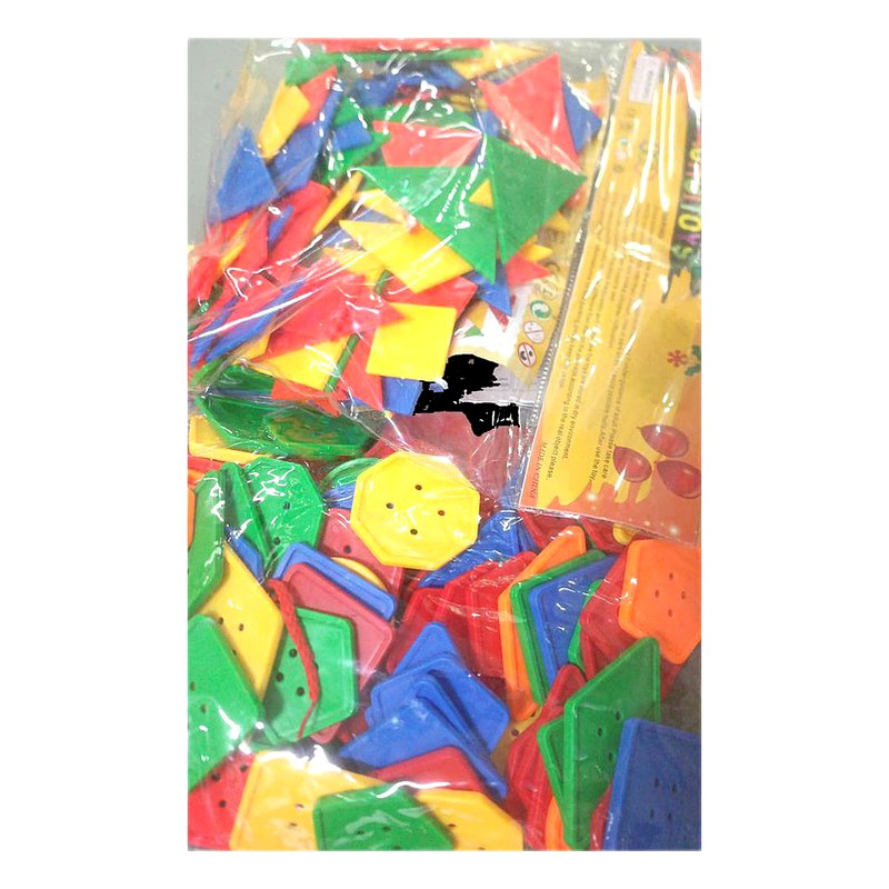 BLOQUE ENHEBRADO BOLSA GRAD - DIDACTICO
