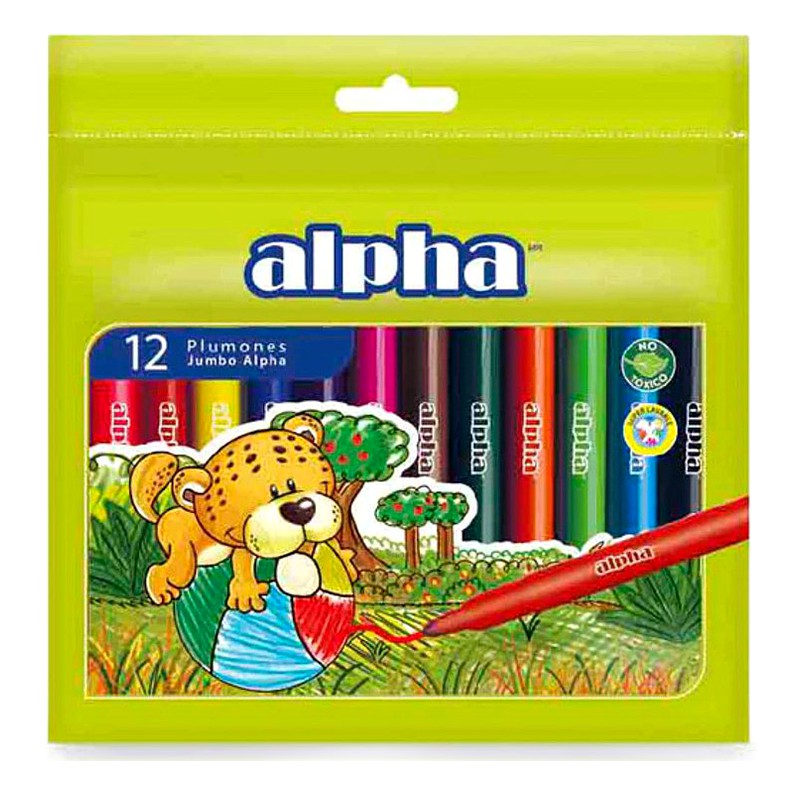 PLUMON JUMBO X 12  - ALPHA
