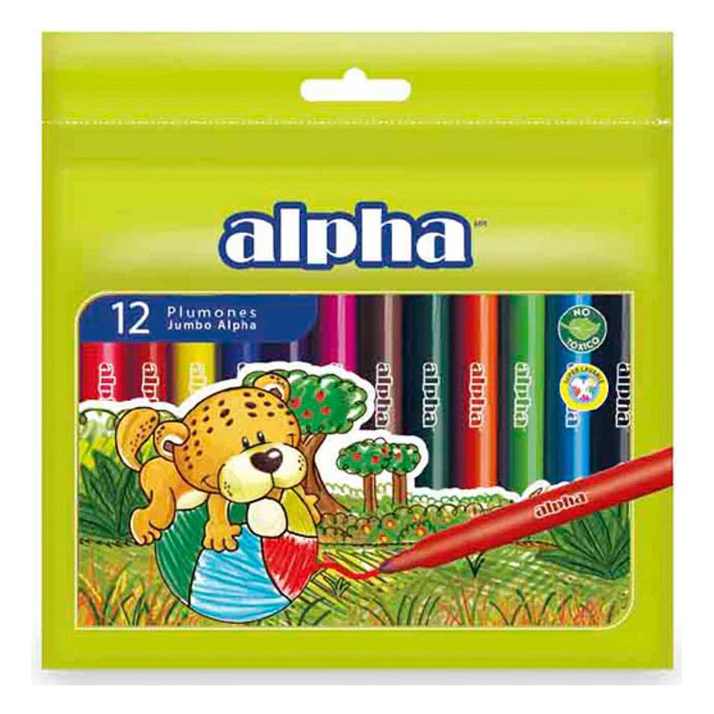 PLUMON JUMBO X 12  - ALPHA