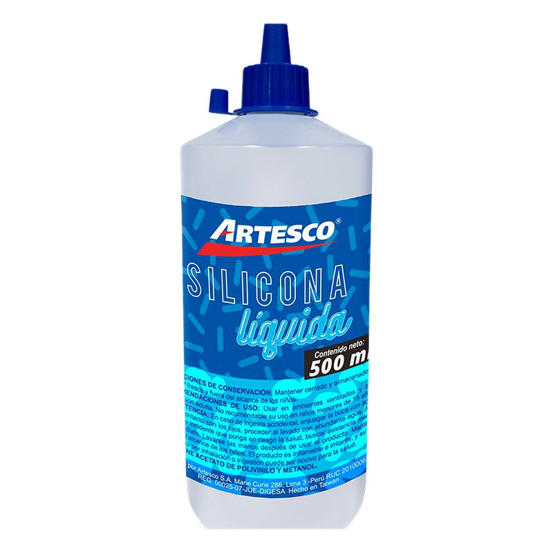 SILICONA LIQUIDA 500 ML - ARTESCO