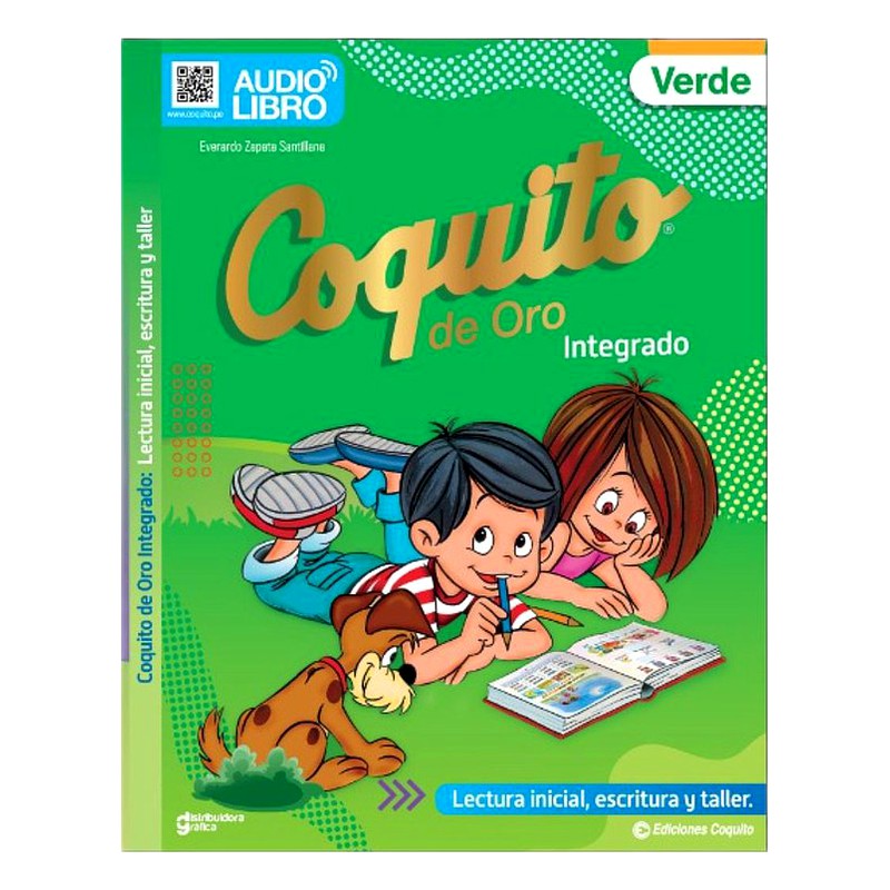 LIBRO COQUITO VERDE - INTEGRADO