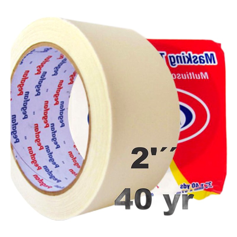 CINTA MASKING 2´´ 40 YR - PEGAFAN
