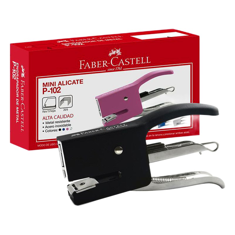 MINI ENGRANPADOR ALICATE 15H - FABER CASTELL