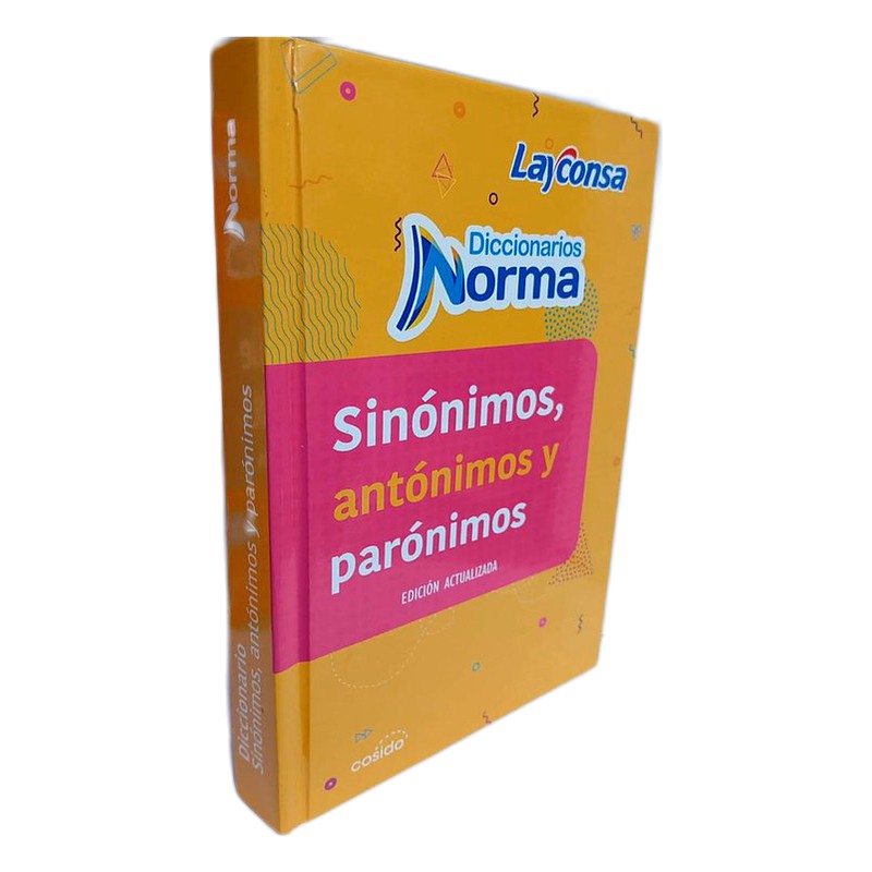 DICCIONARIO SINI/ANTON/PARO T/D - NORMA