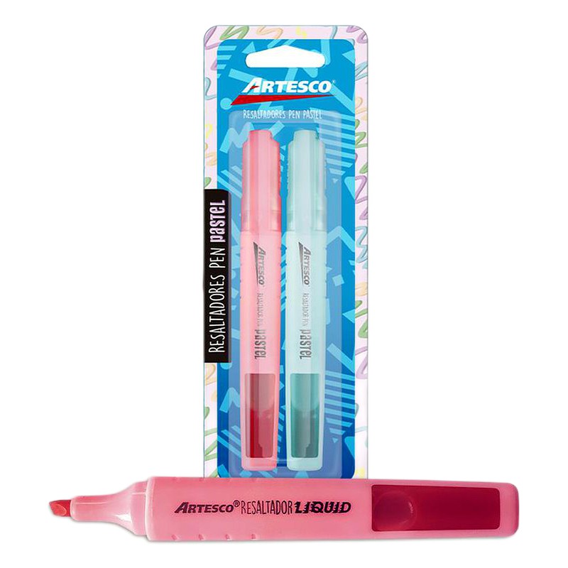 RESALTADOR LIQUIDO PASTEL  - ARTESCO 