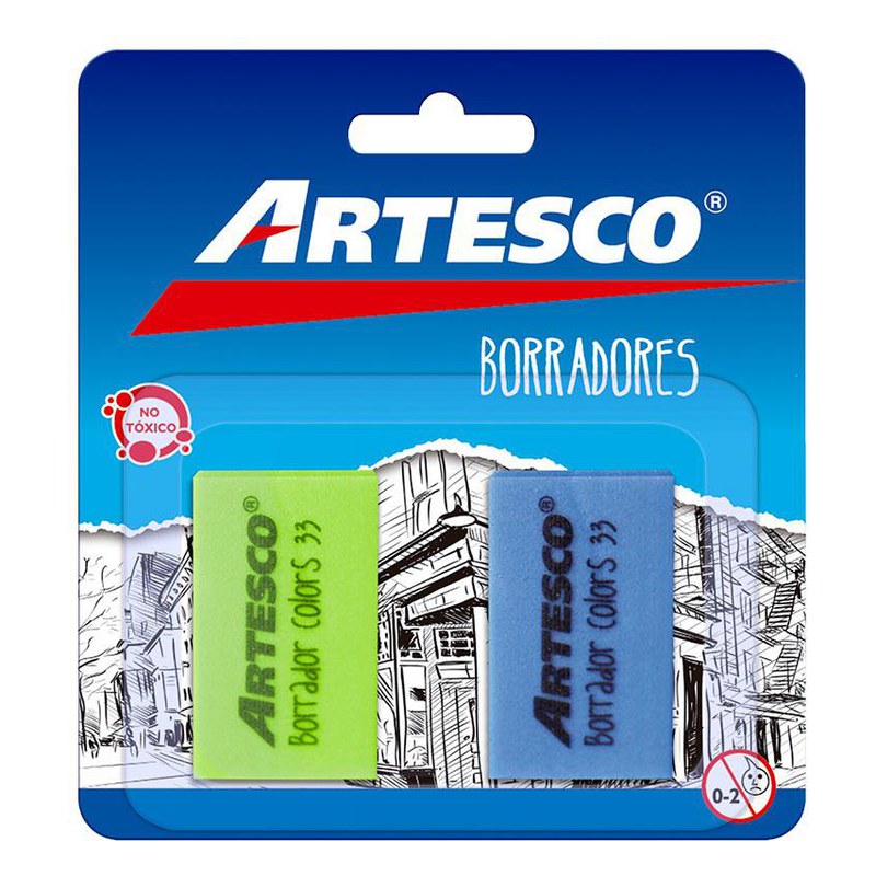 BORRADOR COLORS 33 - ARTESCO