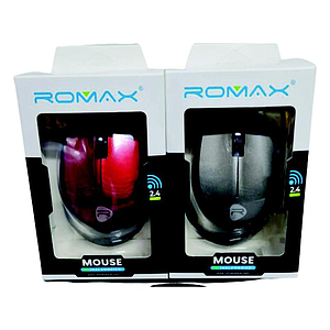MOUSE INHALAMBRICO ROMAX - TECNOLOGIA