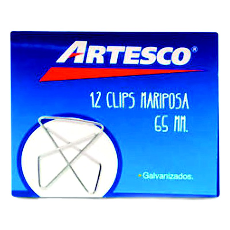 CLIP MARIPOSA 