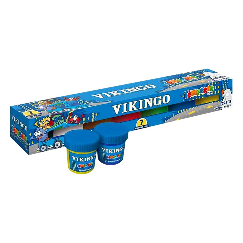 TEMPERA X 7 VIKINGO