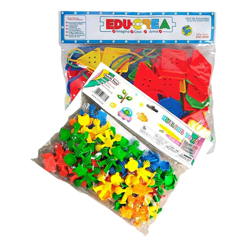 BLOQUE PUZZLE BOLSA  - DIDACTICO