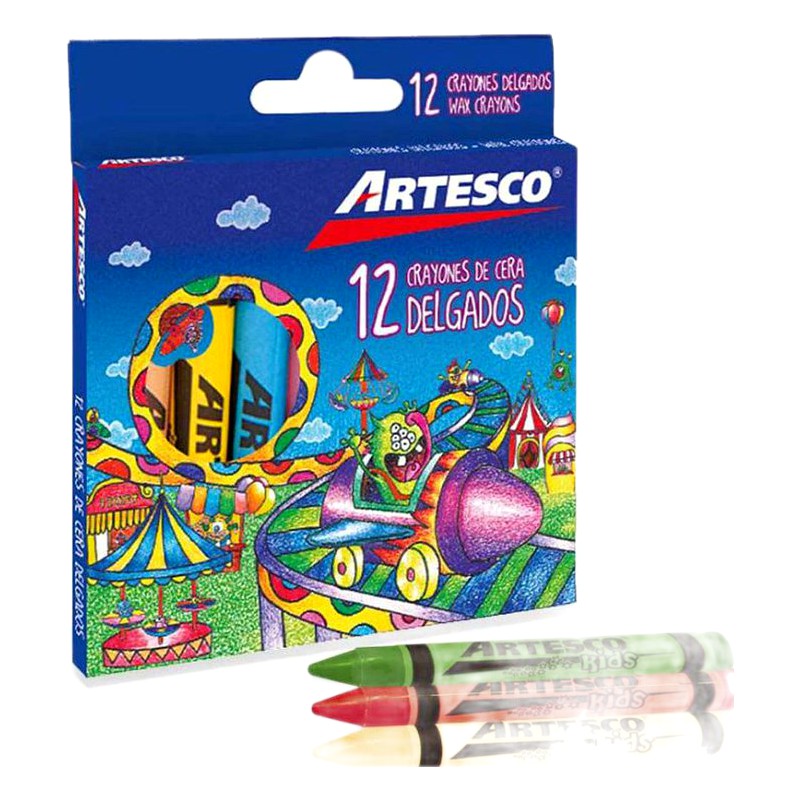 CRAYON DELGADO X 12 - ARTESCO