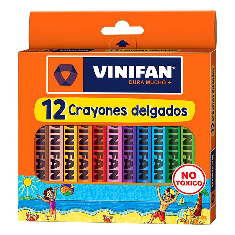 CRAYON DELGADO X 12 - VINIFAN