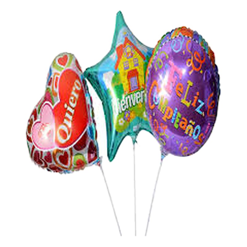 GLOBO METALICO GRANDE