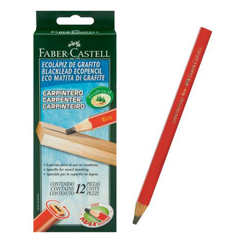 LAPIZ CARPINTERO - FABER CASTELL