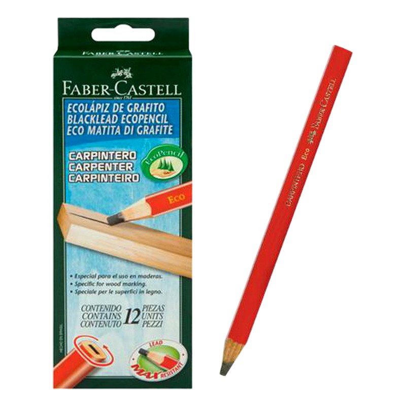 LAPIZ CARPINTERO - FABER CASTELL