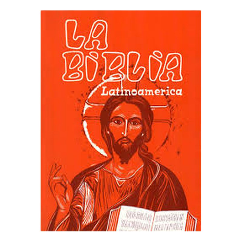 BIBLIA LATINOAMERICANA - GRANDE
