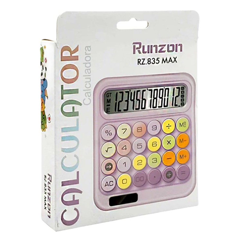 CALCULADORA RZ835max- RUNZON