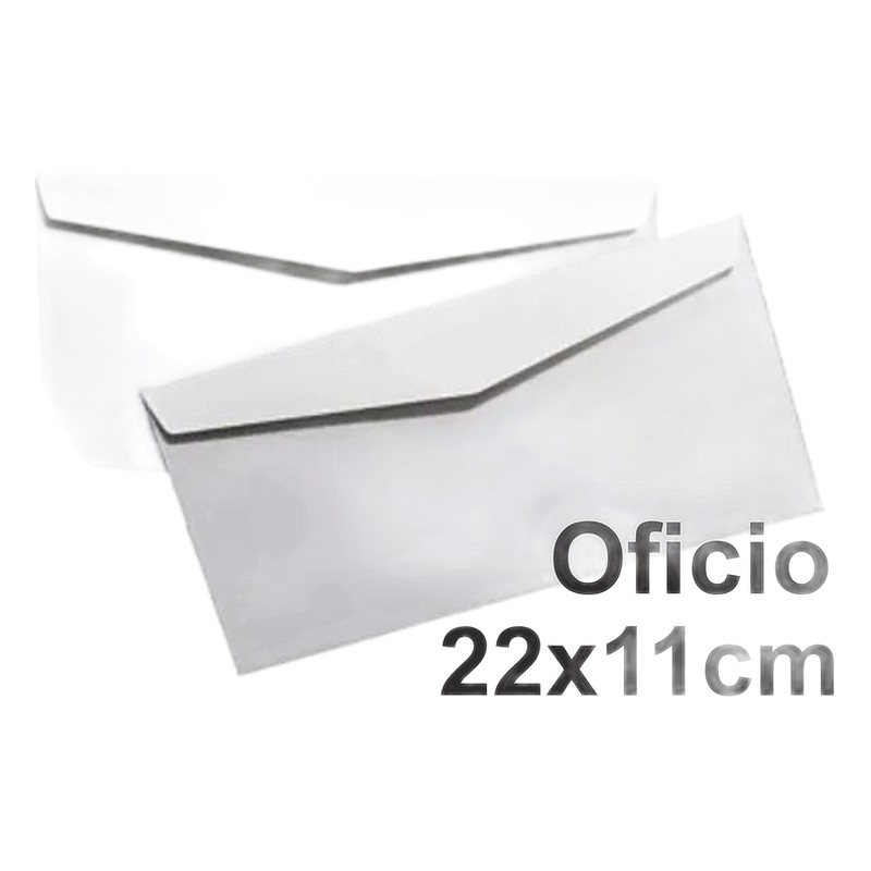 SOBRE OFICIO BLANCO
