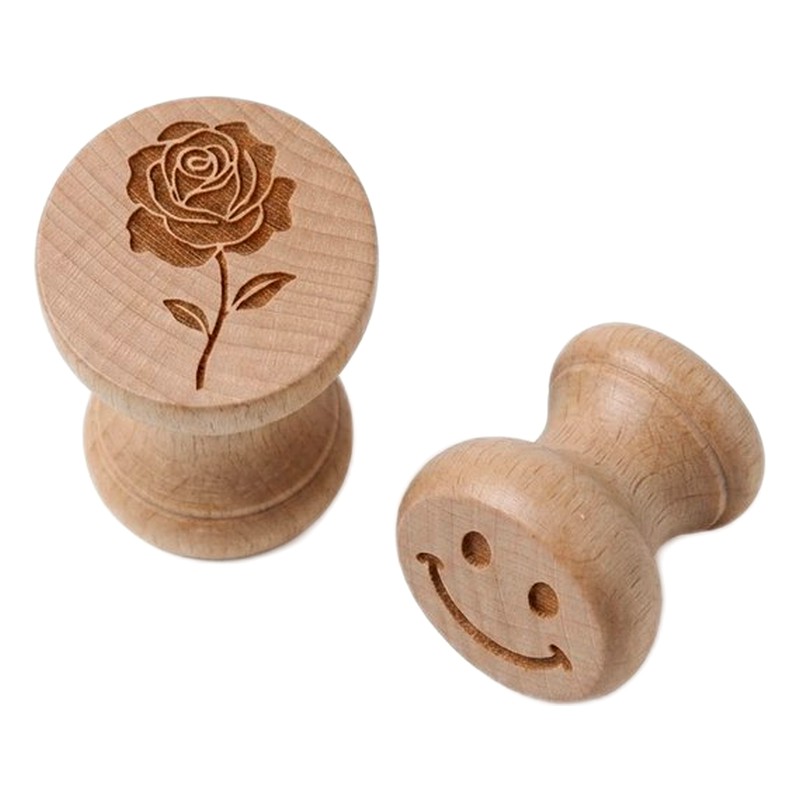 MINI SELLO DE MADERA