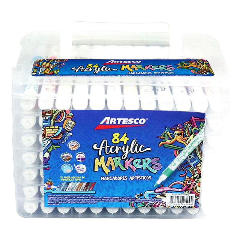 PLUMON ACRYLICO X84 C/ACRILICA - ARTESCO
