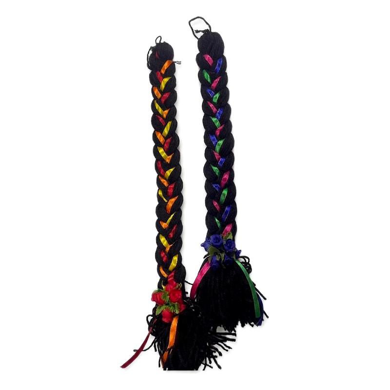 TRENZA DE LANA PAR
