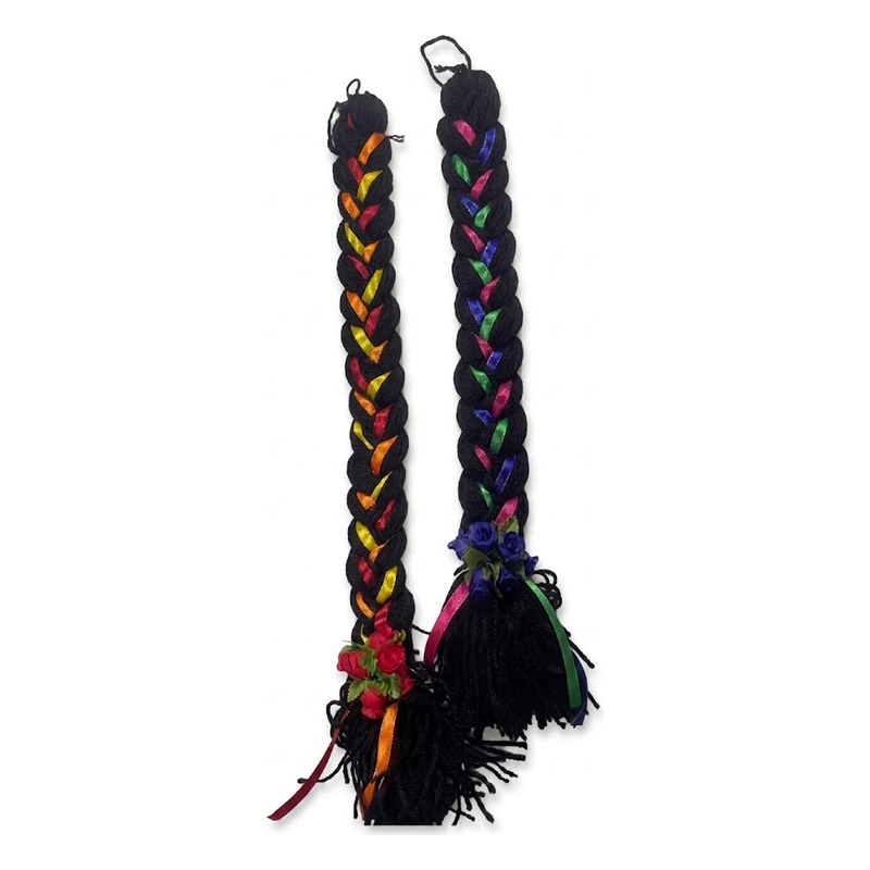 TRENZA DE LANA PAR