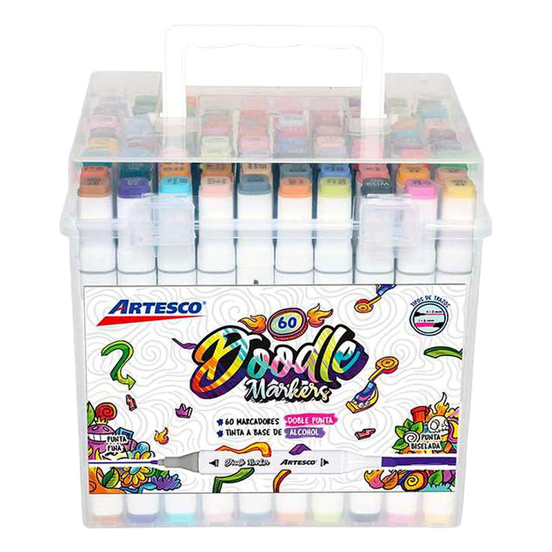 PLUMON DOODLE X 60 - ARTESCO
