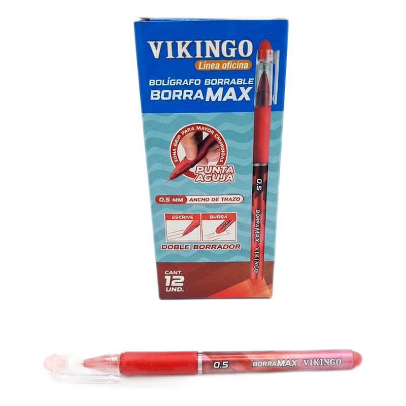 LAPICERO BORRABLE - VIKINGO