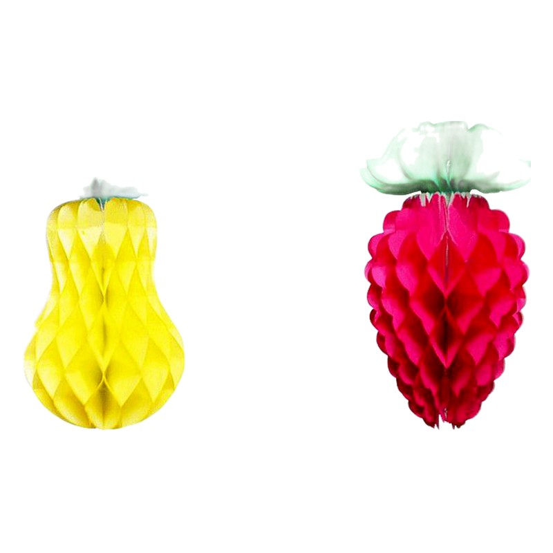 GUIRNALDA DE FRUTA DE SEDA