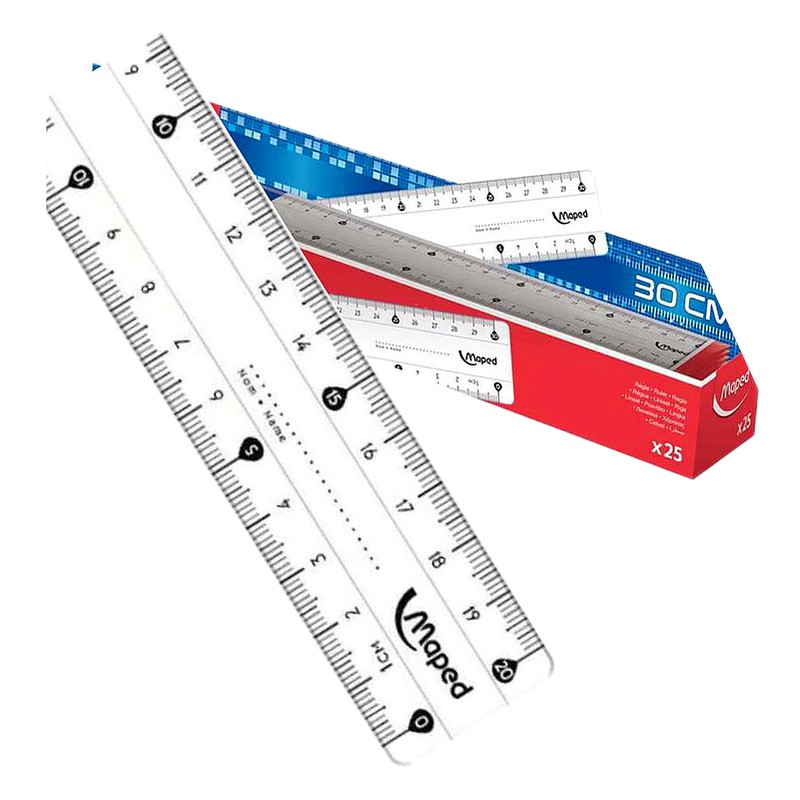REGLA X30CM - MAPED