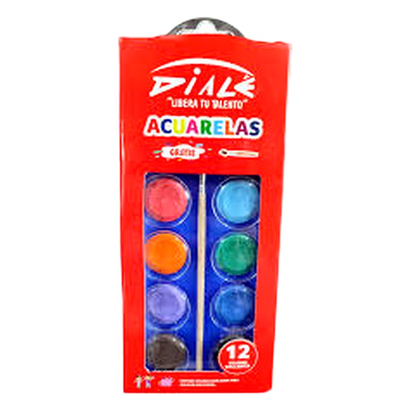 ACUARELA X 12  ECO