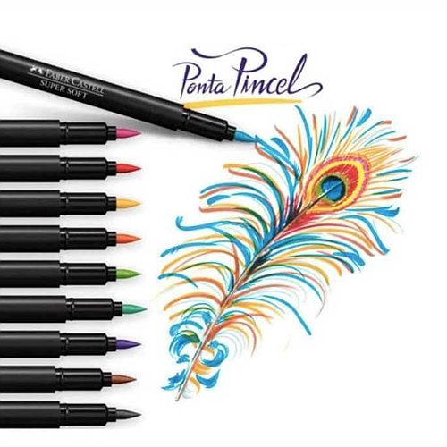 PLUMON SUPERSOF X10 - FABER CASTELL