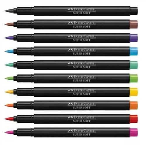 PLUMON SUPERSOF X10 - FABER CASTELL